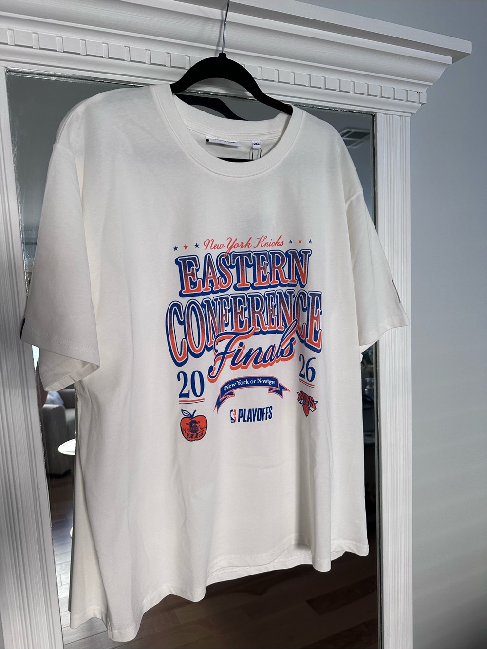 New York or Nowhere (NYON) Knicks Eastern Conference Finals 2026 shirt